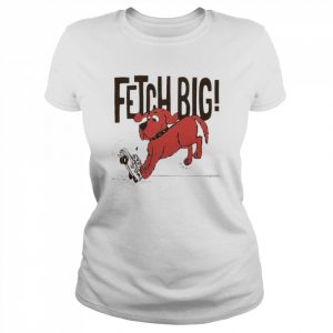 Clifford Fetch Big  Classic Women's T-shirt