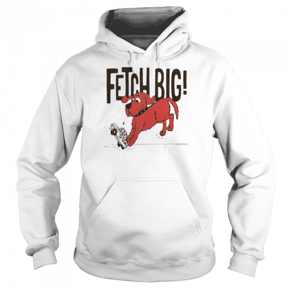 Clifford Fetch Big  Unisex Hoodie