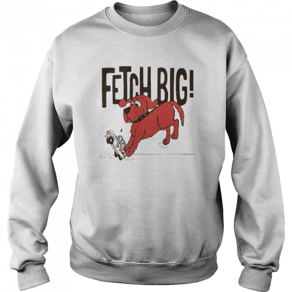 Clifford Fetch Big  Unisex Sweatshirt