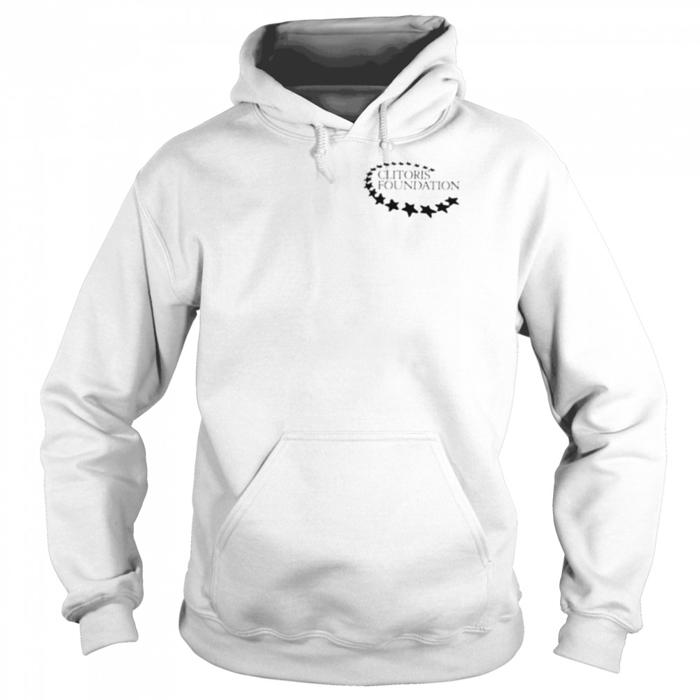 Clitoris foundation  Unisex Hoodie