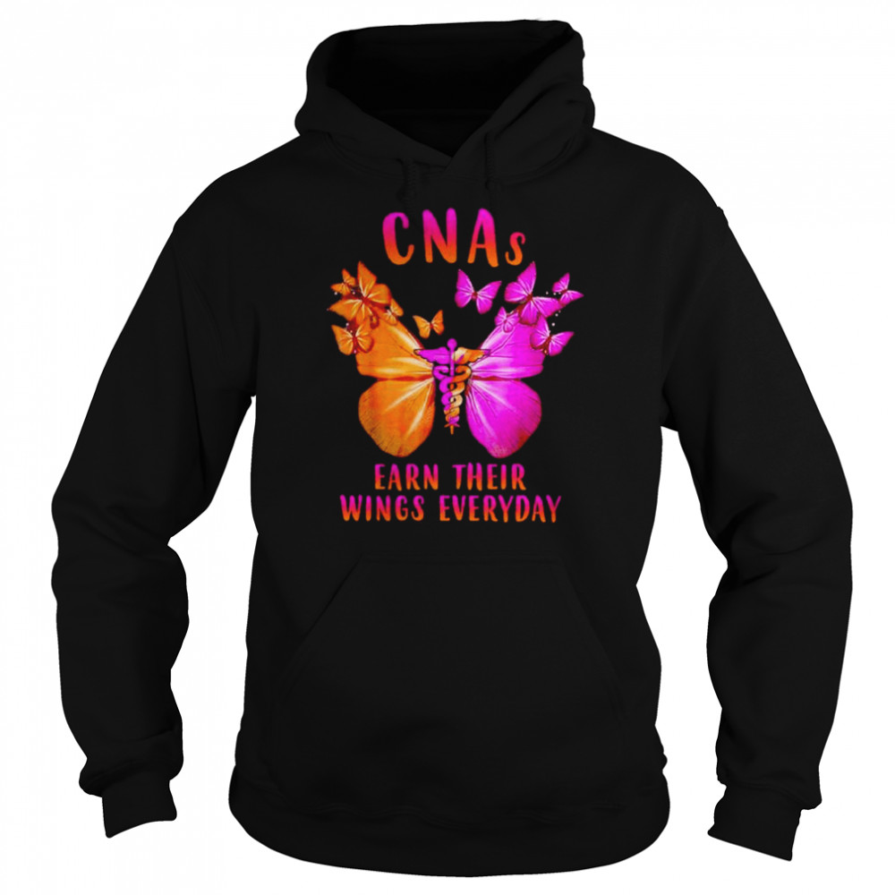 Cna’s earn their wings everyday  Unisex Hoodie