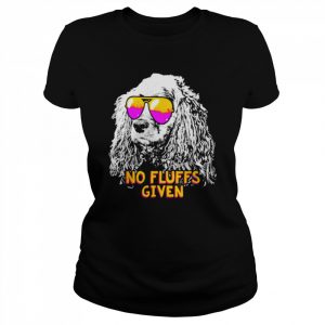 Cocker Spaniel No Fluffs Given  Classic Women's T-shirt