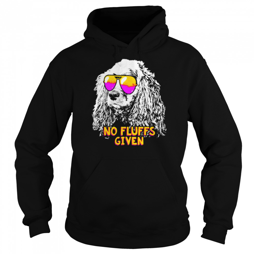 Cocker Spaniel No Fluffs Given  Unisex Hoodie