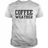 Coffee weather  Classic Men's T-shirt