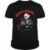 Coffin Break Skeleton Halloween  Classic Men's T-shirt