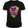 Colorful Coldplay We Live In A Beautiful World Watercolor  Classic Men's T-shirt