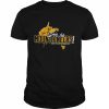 Colosseum Youth West Virginia Mountaineers Blue 2022 Fan T-Shirt Classic Men's T-shirt