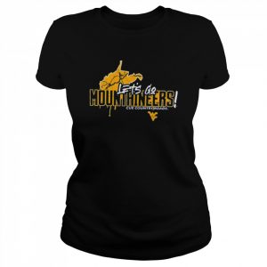 Colosseum Youth West Virginia Mountaineers Blue 2022 Fan T-Shirt Classic Women's T-shirt