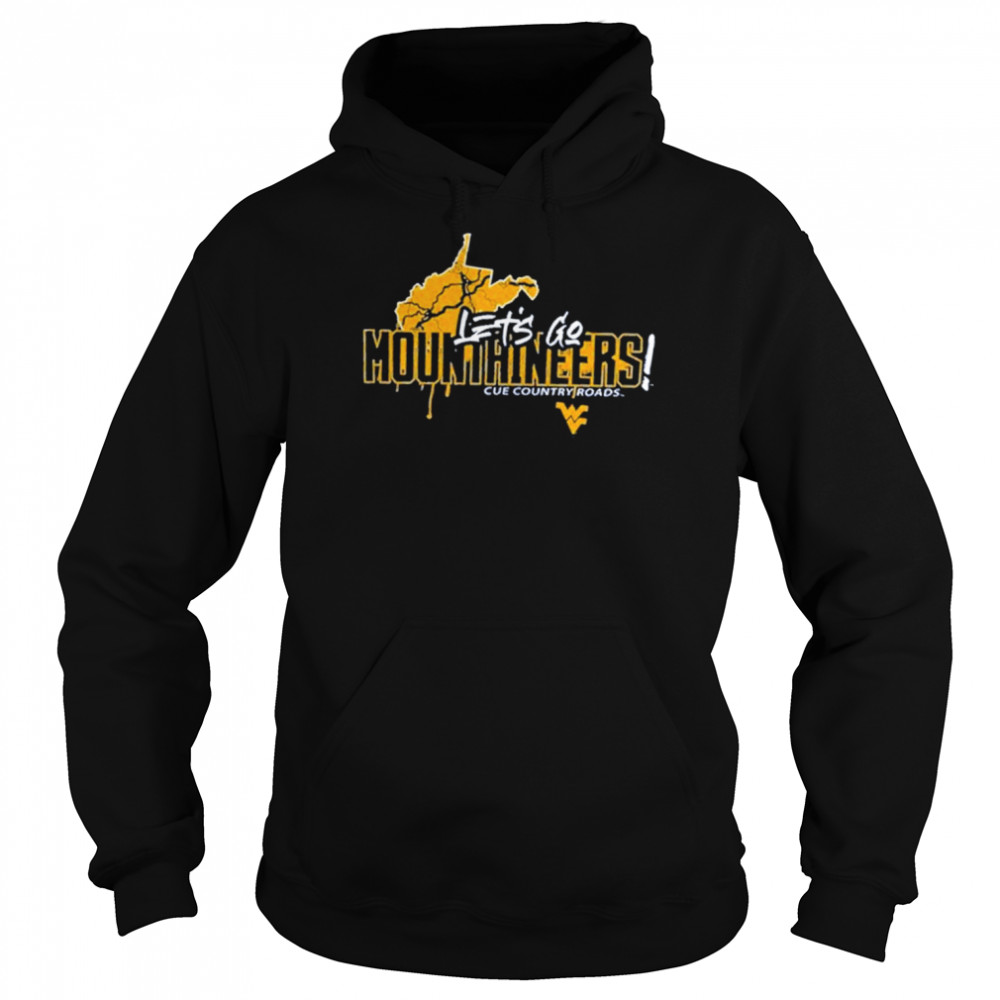 Colosseum Youth West Virginia Mountaineers Blue 2022 Fan T-Shirt Unisex Hoodie