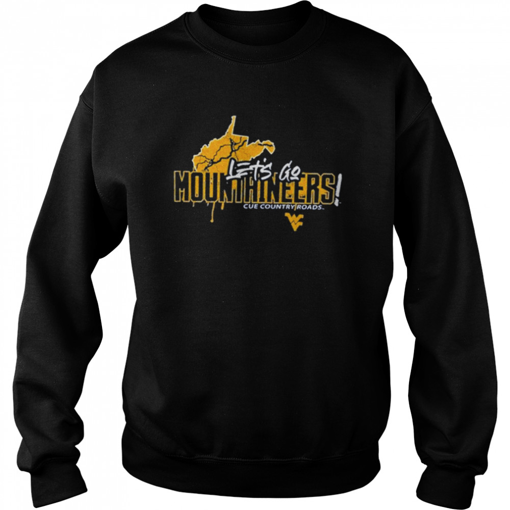 Colosseum Youth West Virginia Mountaineers Blue 2022 Fan T-Shirt Unisex Sweatshirt