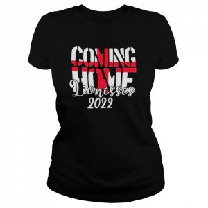 Coming Home Lionesses 2022 Womens Football Shirt Classic Women's T-shirt