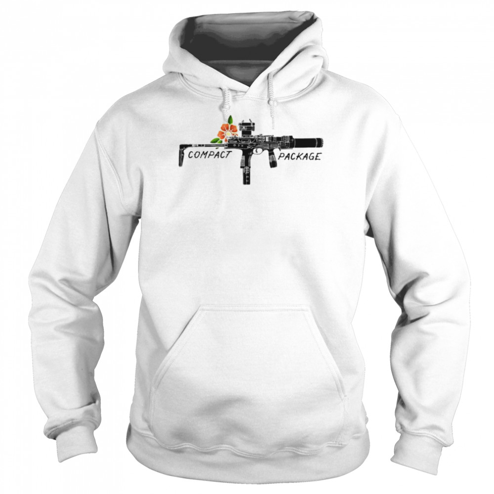 Compact Package guns  Unisex Hoodie