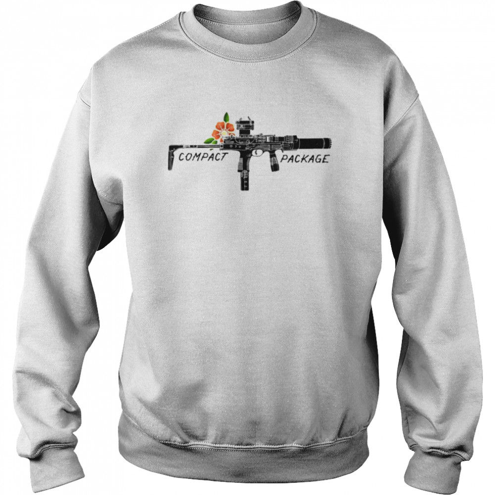 Compact Package guns  Unisex Sweatshirt