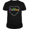 Compassionate Caring Dedicated Warm Reliable Loyal Kind Loving Dietitian Shirt Classic Men's T-shirt