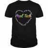 Compassionate Caring Dedicated Warm Reliable Loyal Kind Loving Med Tech Shirt Classic Men's T-shirt