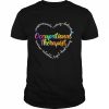 Compassionate Caring Dedicated Warm Reliable Loyal Kind Loving Occupational Therapist Shirt Classic Men's T-shirt