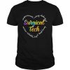 Compassionate Caring Dedicated Warm Reliable Loyal Kind Loving Surgical Tech Shirt Classic Men's T-shirt