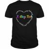 Compassionate Caring Dedicated Warm Reliable Loyal Kind Loving X-Ray Tech Shirt Classic Men's T-shirt