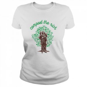 Compost the rich  Classic Women's T-shirt