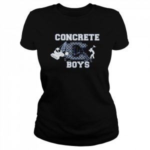 Concrete Boys  Classic Women's T-shirt