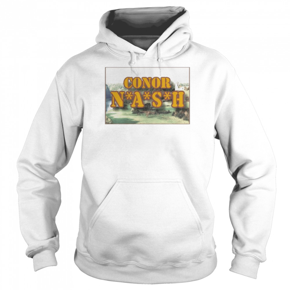 Conor mash  Unisex Hoodie