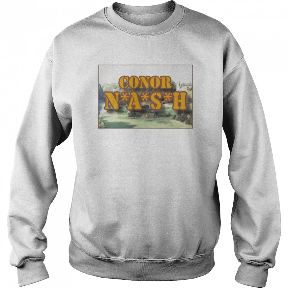 Conor mash  Unisex Sweatshirt