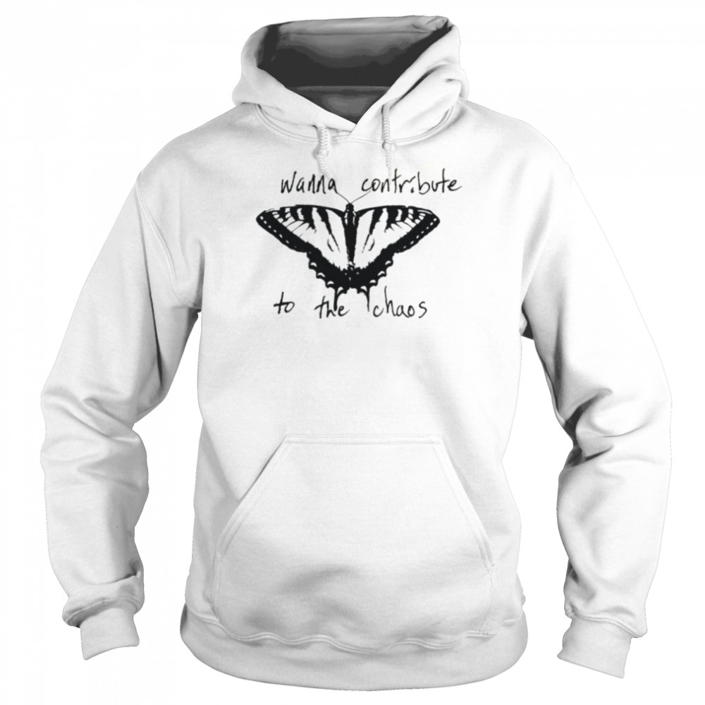 Contribute To The Chaos  Unisex Hoodie