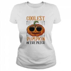 Coolest Pumpkin In the Patch Halloween Shirt Classic Women's T-shirt