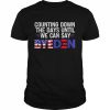 Counting Down The Days Until We Can Say Byeden Biden T-Shirt Classic Men's T-shirt