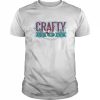 Crafty Mom T-Shirt Classic Men's T-shirt