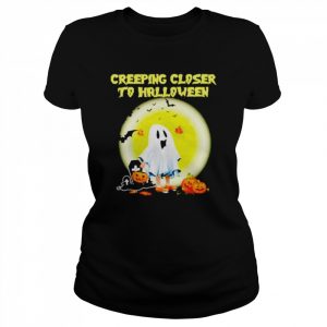 Creeping closer to Halloween  Classic Women's T-shirt