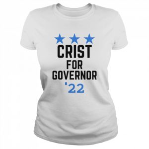 Crist For Governor ’22  Classic Women's T-shirt