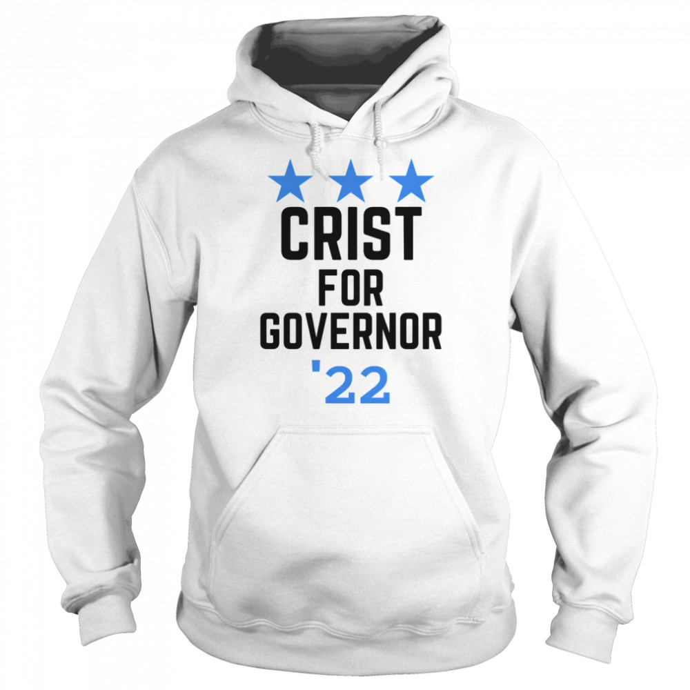 Crist For Governor ’22  Unisex Hoodie