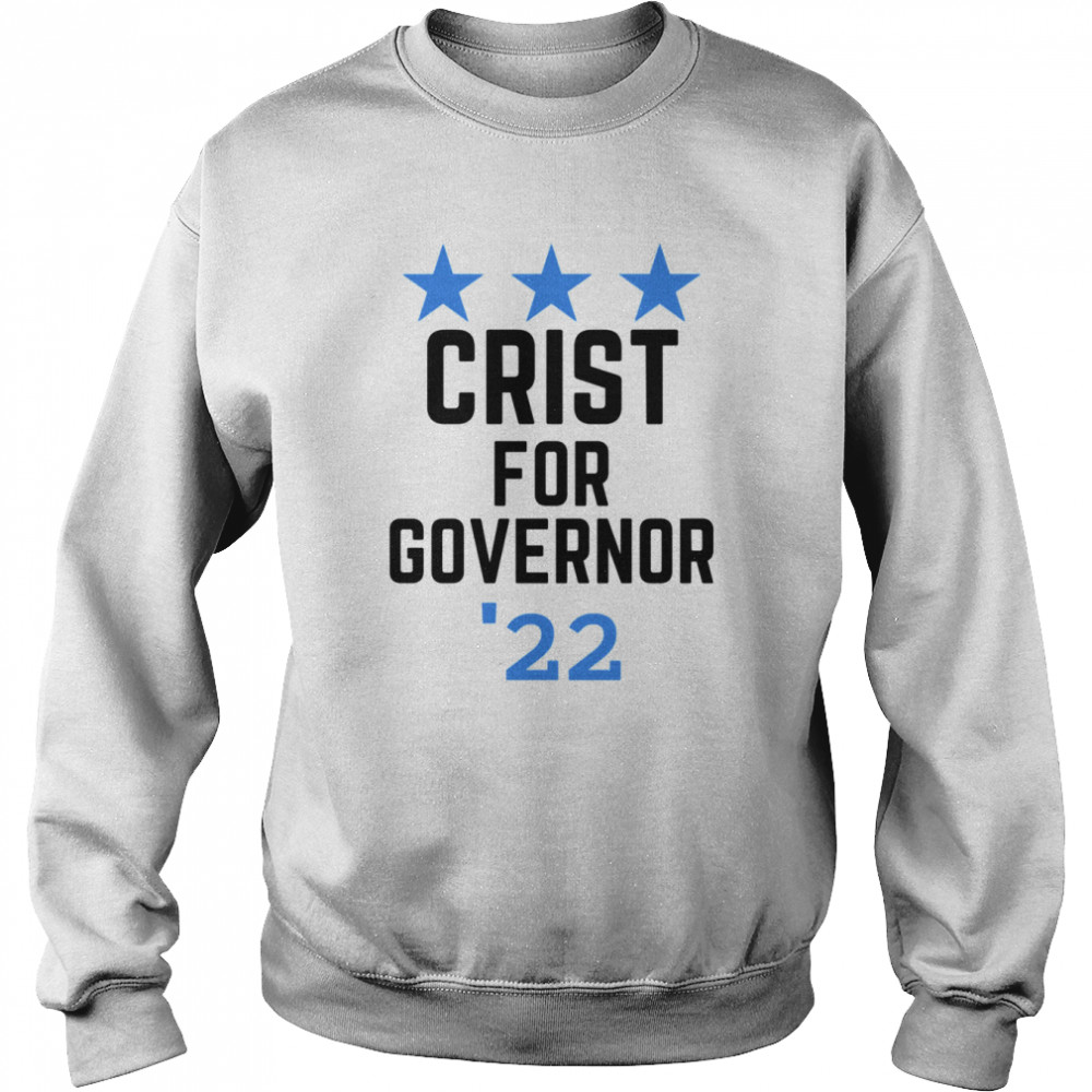 Crist For Governor ’22  Unisex Sweatshirt