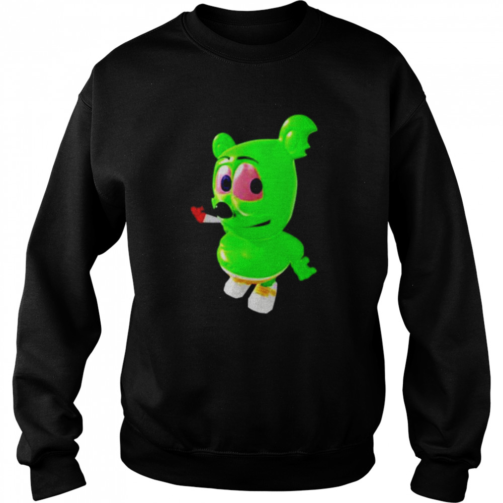 Croissant the gummy bear  Unisex Sweatshirt