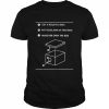 Cut A Hole In A Box With Threatening Auras Shirt Classic Men's T-shirt