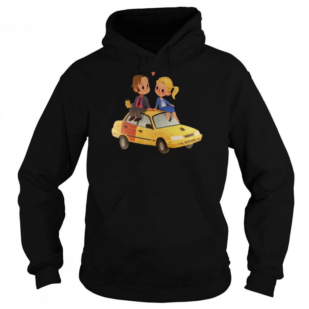 Cute Better Call Saul Love  Unisex Hoodie