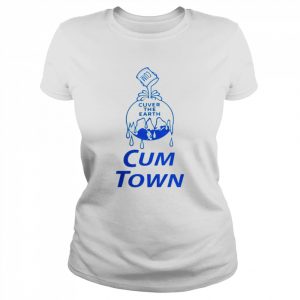 Cuver the earth cum town  Classic Women's T-shirt