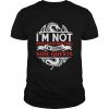 DND Not Anti Social Gift Not Procrastinating Shirt Classic Men's T-shirt