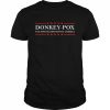 DONKEY POX ANTI BIDEN Shirt Classic Men's T-shirt