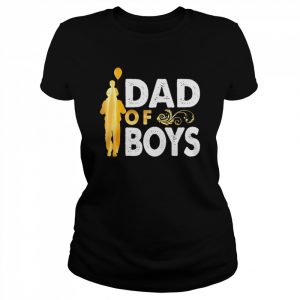 Dad Of Boys  Classic Women's T-shirt