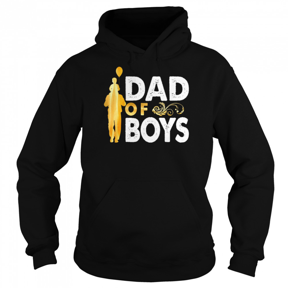 Dad Of Boys  Unisex Hoodie