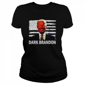 Dark Brandon Biden Usa Flag T-Shirt Classic Women's T-shirt