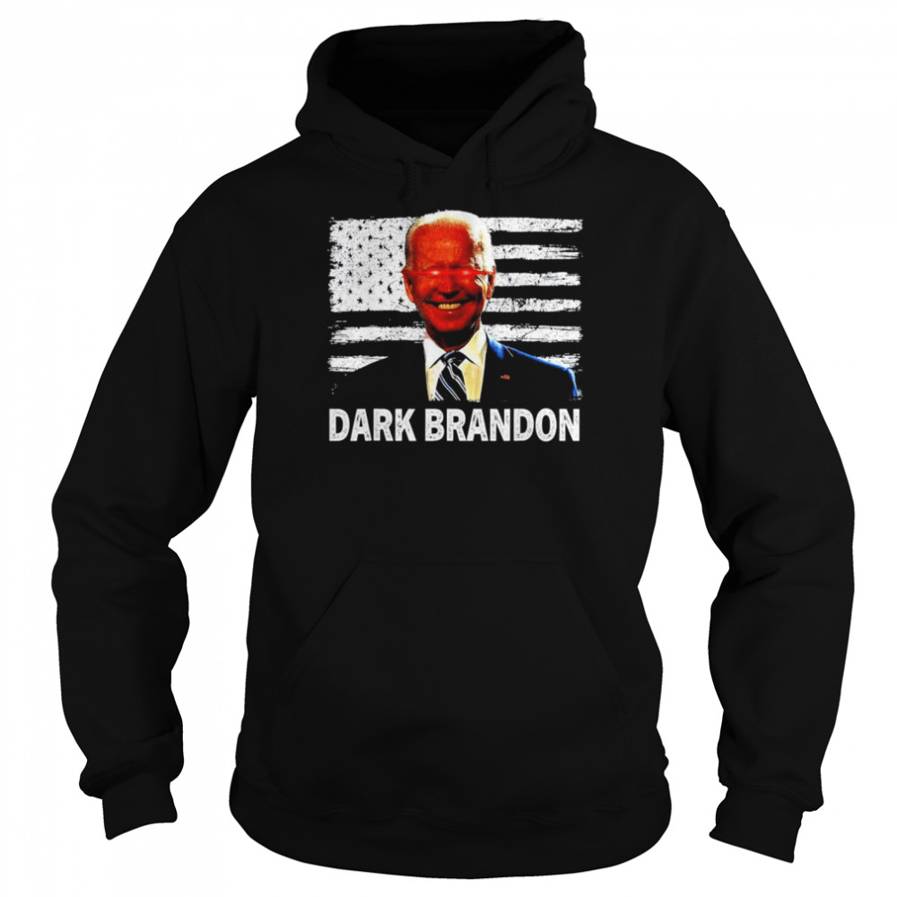 Dark Brandon Biden Usa Flag T-Shirt Unisex Hoodie