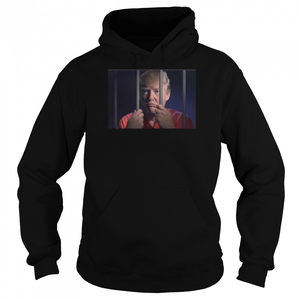 Dark Brandon Descends Upon Mar-a-lago Trump Shirt Unisex Hoodie