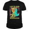 Dark Brandon Let’s Go Trump 24 US Laser Beam Anti Biden T-Shirt Classic Men's T-shirt