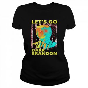 Dark Brandon Let’s Go Trump 24 US Laser Beam Anti Biden T-Shirt Classic Women's T-shirt