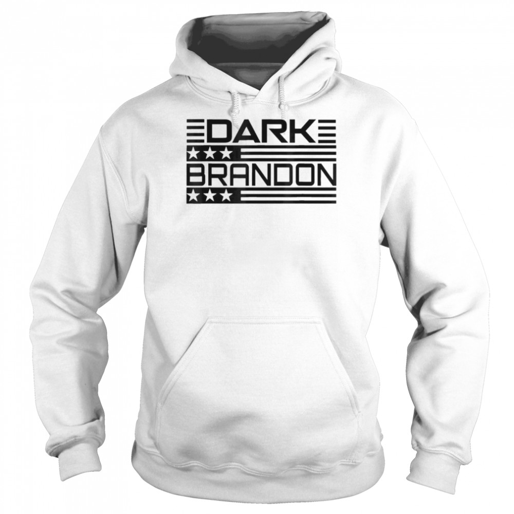 Dark Brandon Saving America Flag T-Shirt Unisex Hoodie