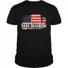 Dark Brandon Us Flag Vintage  Classic Men's T-shirt