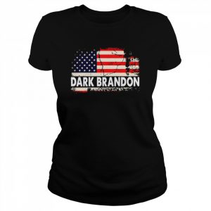 Dark Brandon Us Flag Vintage  Classic Women's T-shirt